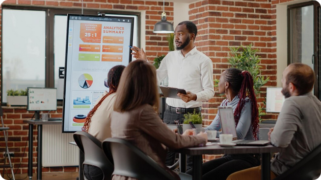 Formation chef de marque