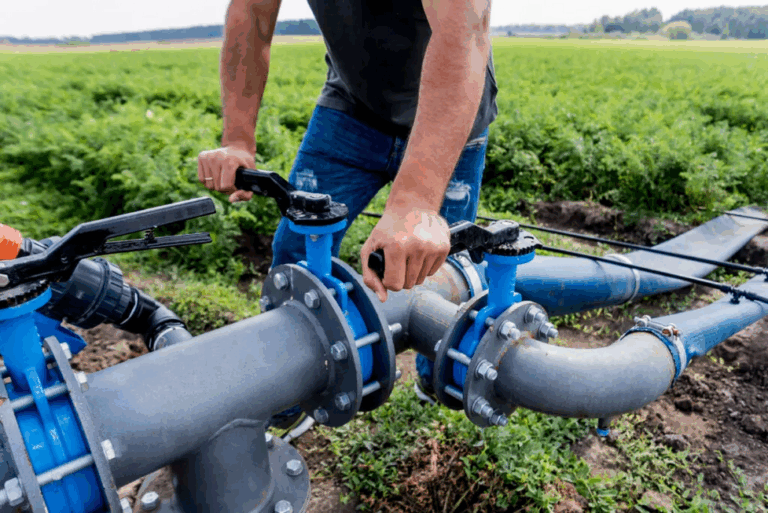 Conception et diagnostic des systèmes d’irrigation en agriculture