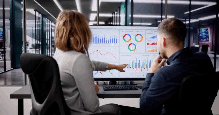 Construire un Tableau de bord du manager