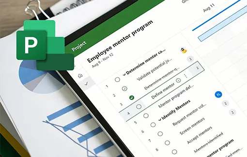 Formation sur MS Project