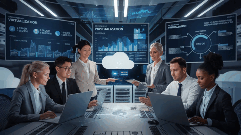 Gérer la virtualisation en SI