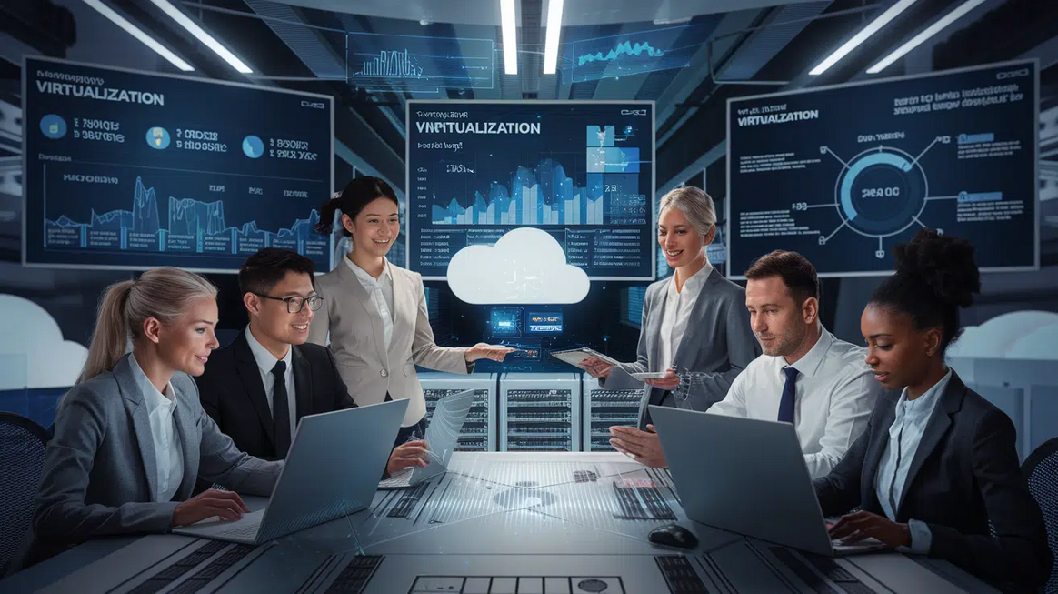 Gérer la virtualisation en SI