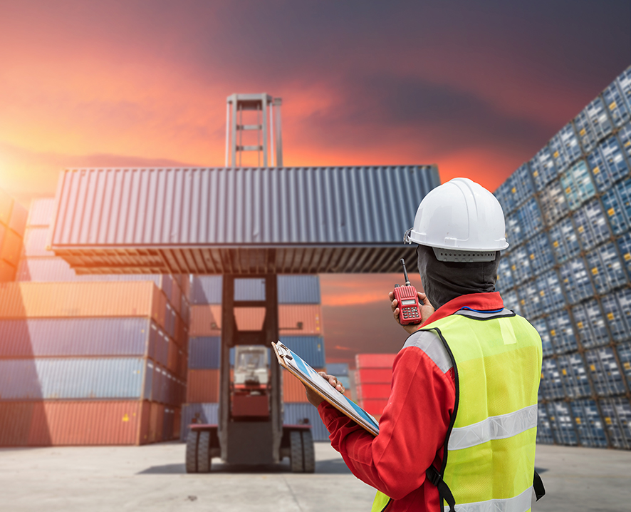 Management des terminaux portuaires