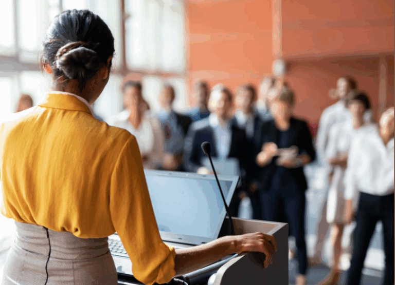 Prise de parole en public