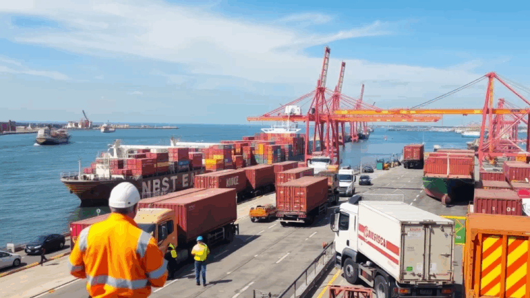 Surveillance et entretien des infrastructures portuaires