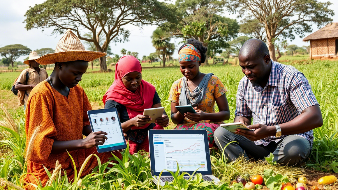 Application du système d’information géographique dans le développement agricole et rural : techniques de suivi et contrôle des exploitations agricoles