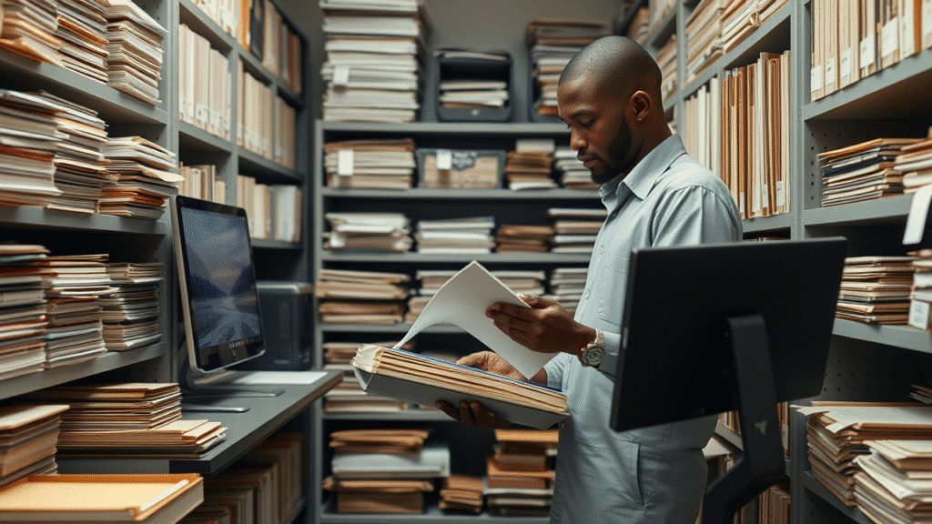 Techniques d’archivage des documents des collectivités locales