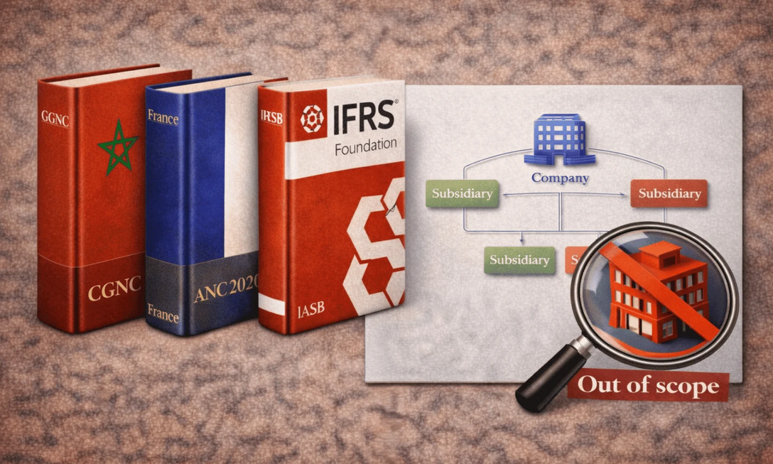 Bilan / Compte de Résultat en IFRS
